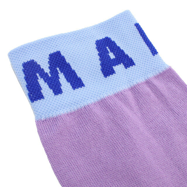 マルニ ソックス レディース ブランド MARNI SKMC0120Q1 パープル系 マルチカラー ウェア 選べるモデル MRNSKMC0120Q1A