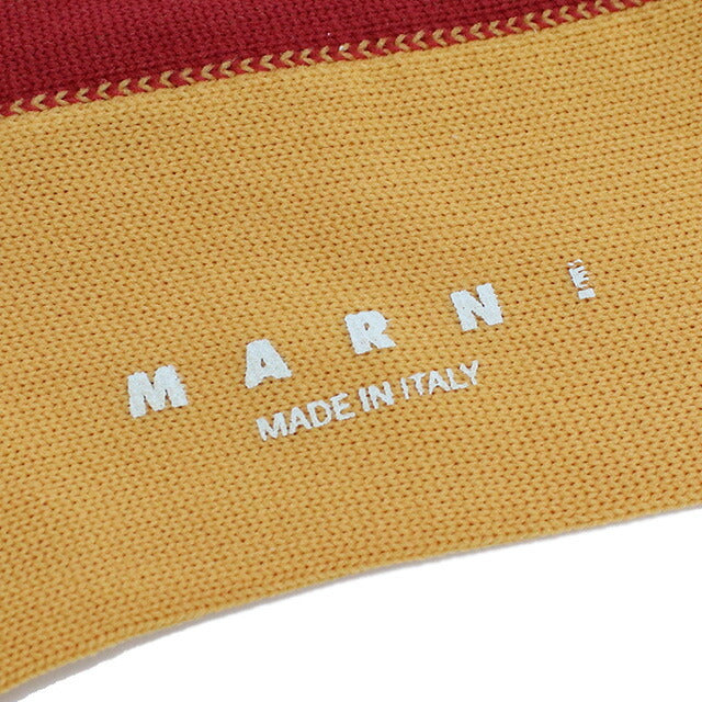 マルニ ソックス レディース ブランド MARNI SKMC0120Q1 オレンジ系 マルチカラー ウェア 選べるモデル MRNSKMC0120Q1B