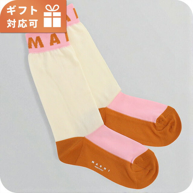 女性品牌Marni Socks Marni SKMC0120Q1白色多色磨损从mrnskmc0120q1c中选择