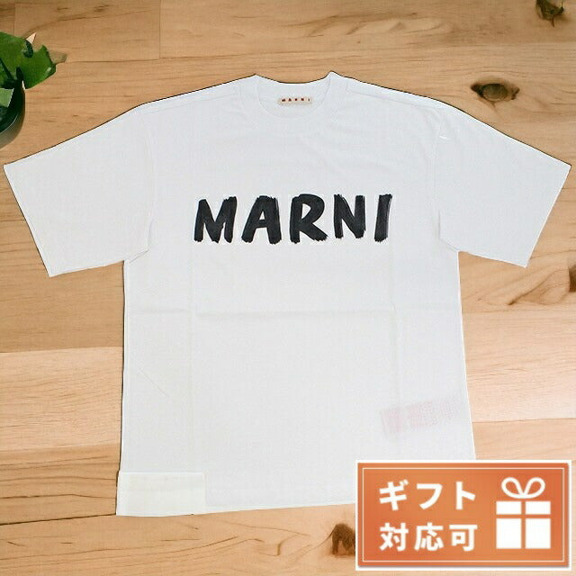 直営店☆MARNI☆SALE! コットンロゴTシャツ ホワイト レディース Amazon | [Marni] [マルニ] Tシャツ ロゴT レディース ホワイト