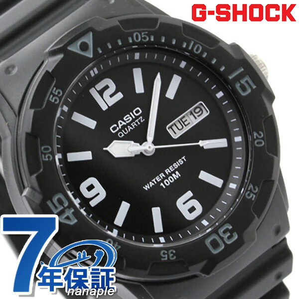 カシオ CASIO チプカシ チープカシオ 腕時計 デイデイト クラシック 海外モデル オールブラック CASIO MRW-200H-1B2VDF MRW-200H-1B2VDF