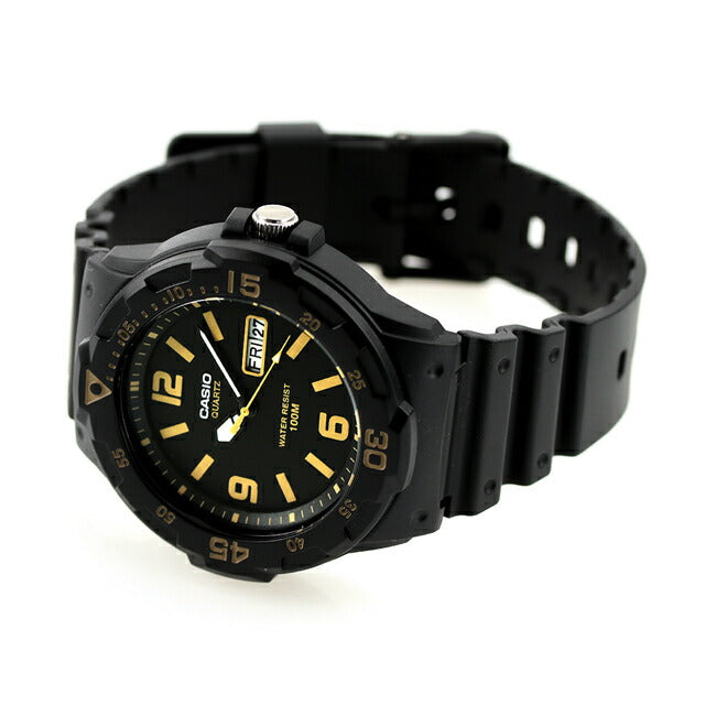 カシオ CASIO チプカシ チープカシオ スタンダード デイデイト 腕時計 MRW-200H-1B3VDF CASIO MRW-200H-1B3VDF