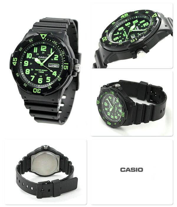 MRW-200H-3BVDF | チープカシオ クオーツ