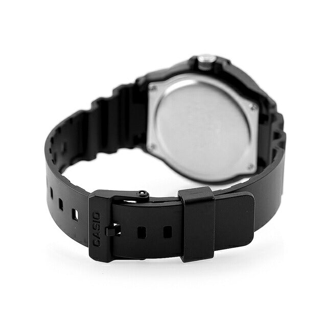カシオ スタンダード クオーツ 腕時計 MRW-200H-7BVDF CASIO ホワイト ブラック MRW-200H-7BVDF