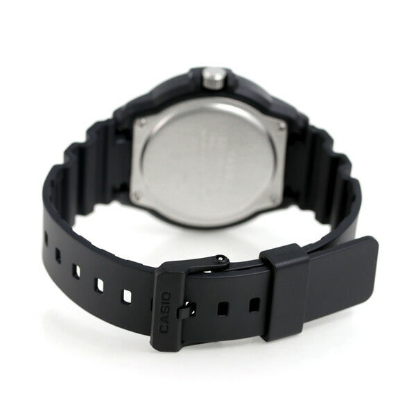 カシオ スタンダード クオーツ 腕時計 MRW-200H-7BVDF CASIO ホワイト ブラック MRW-200H-7BVDF