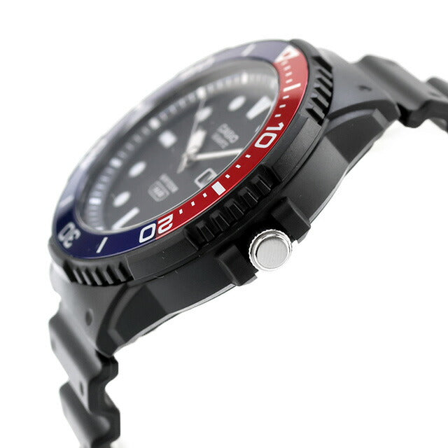 カシオ チープカシオ CASIO クォーツ 電池式 MRW-230H-1E2V スタンダード 海外モデル メンズ チプカシ 腕時計 ブランド カシオ casio アナログ ブラック 黒 MRW-230H-1E2VDF