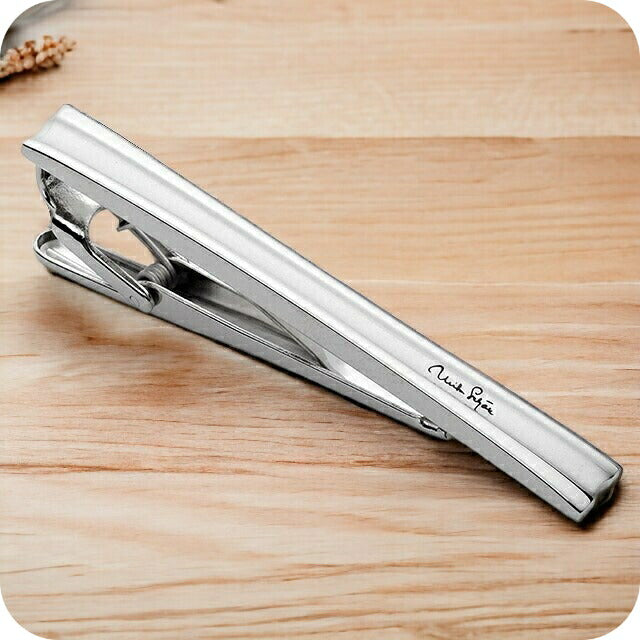ミラショーン ネクタイピン Mila schon タイバー タイピン メンズ MS01023 シルバー アクセサリー 記念品 プレゼント ギフト MS01023