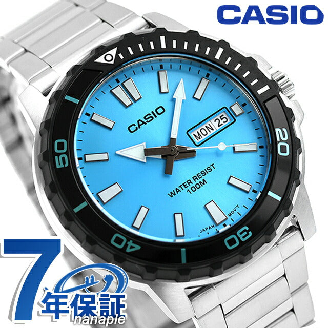 カシオ チープカシオ CASIO クォーツ 電池式 MTD-125D-2A3V