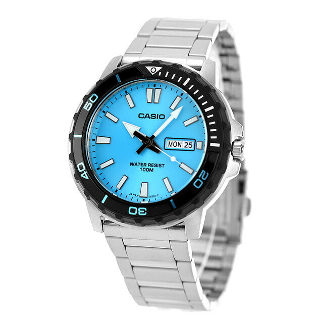 カシオ チープカシオ CASIO クォーツ 電池式 MTD-125D-2A3V スタンダード 海外モデル メンズ チプカシ 腕時計 ブランド カシオ casio MTD-125D-2A3VDF