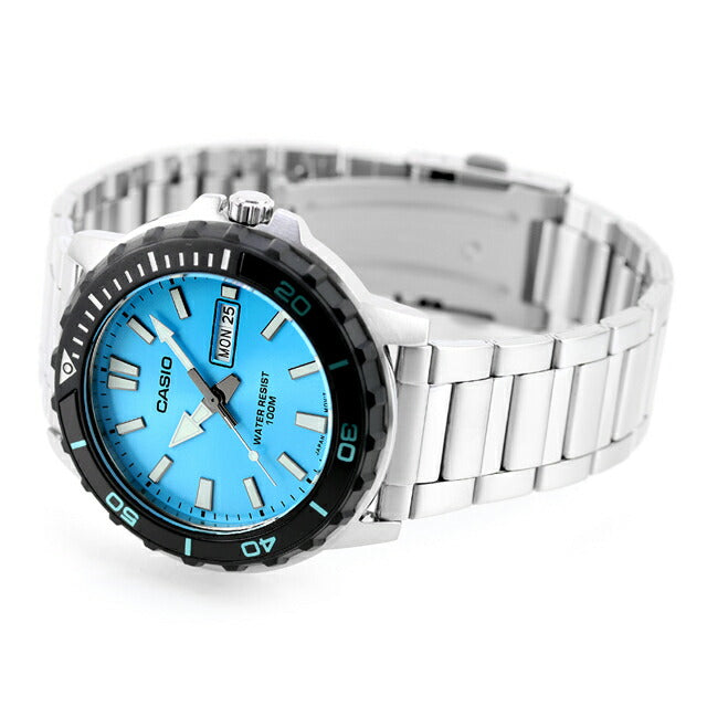 カシオ チープカシオ CASIO クォーツ 電池式 MTD-125D-2A3V スタンダード 海外モデル メンズ チプカシ 腕時計 ブランド カシオ casio MTD-125D-2A3VDF