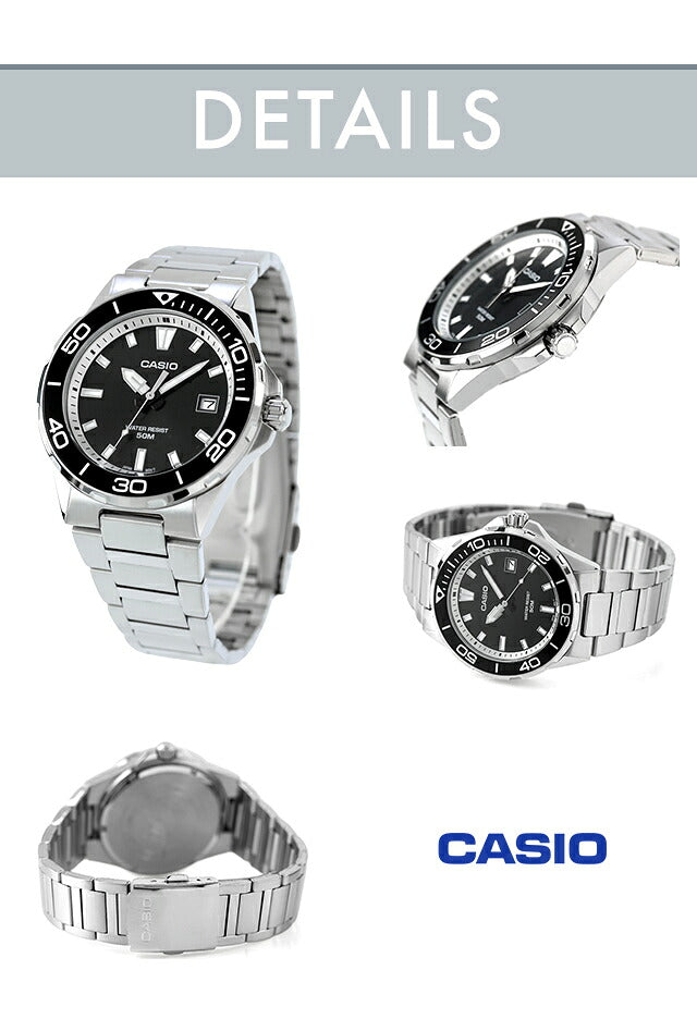カシオ チープカシオ CASIO スタンダード クォーツ 電池式 MTD-145 海外モデル メンズ チプカシ 腕時計 ブランド アナログ ブラック ブルー グリーン シルバー 黒 選べるモデル おしゃれ 防水 小さい 軽い かわいい プレゼント 実用的