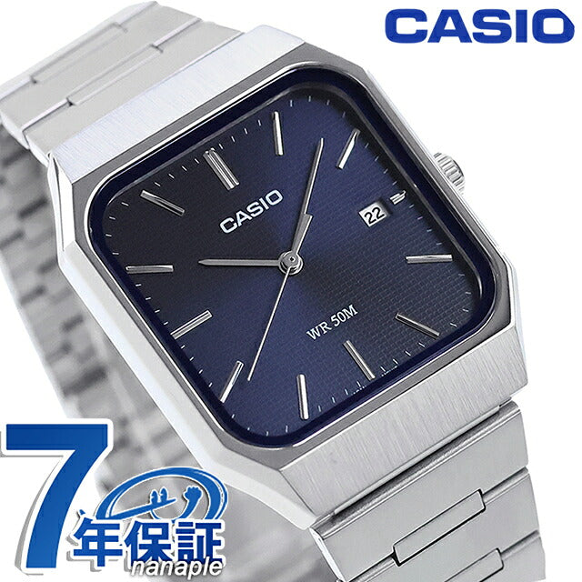 MTP-B185D-2A1VDF | Casio 廉价卡西欧标准石英电池供电