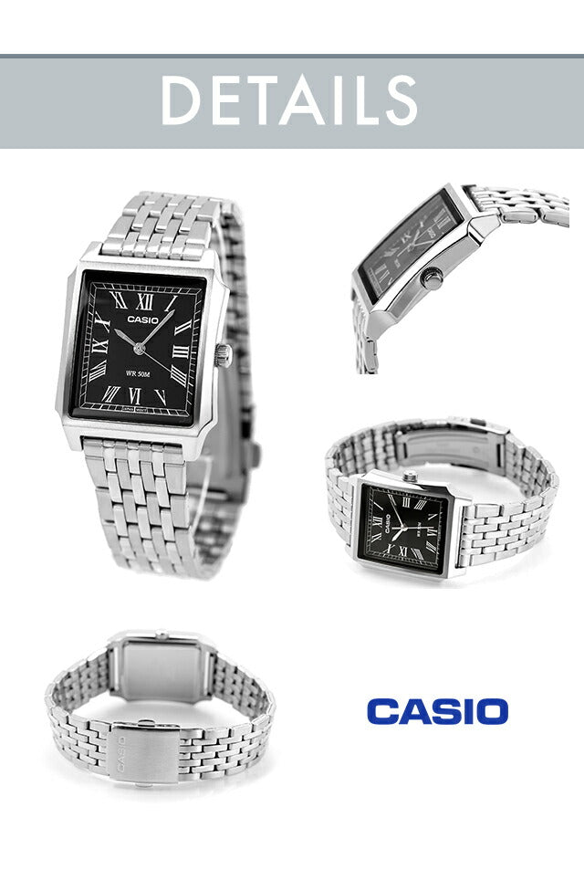 カシオ チープカシオ CASIO スタンダード クォーツ 電池式 MTP-B190 海外モデル メンズ チプカシ 腕時計 ブランド アナログ ブラック ホワイト シャンパンゴールド ネイビー シルバー 黒 選べるモデル おしゃれ 防水 小さい 軽い かわいい プレゼント 実用的