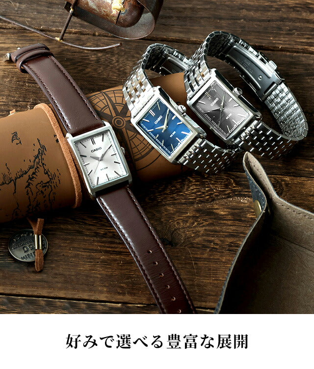 Casio CASIO Standard Quartz Battery Operated MTP-B215 Overseas Model Unisex Chipkashi Men&
