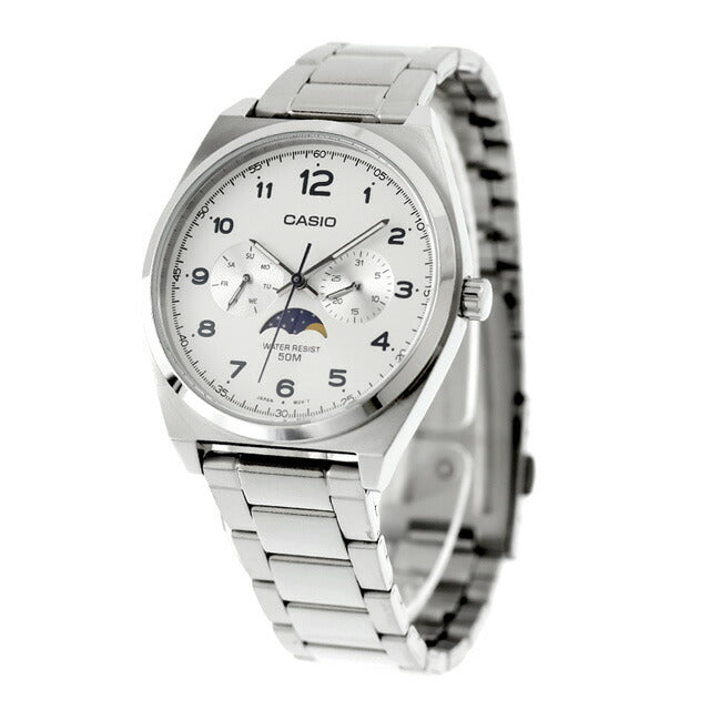カシオ チープカシオ CASIO クォーツ 電池式 MTP-M300D-7AV スタンダード ムーンフェイズ 海外 メンズ チプカシ 腕時計 ブランド カシオ MTP-M300D-7AVDF