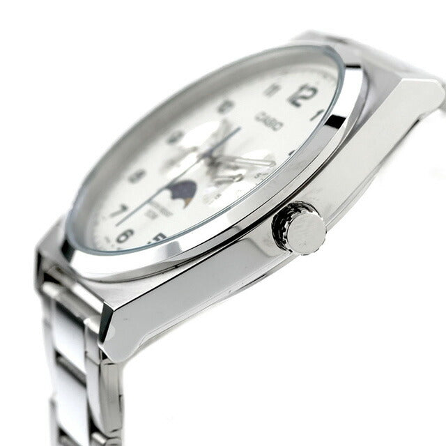 カシオ チープカシオ CASIO クォーツ 電池式 MTP-M300D-7AV スタンダード ムーンフェイズ 海外 メンズ チプカシ 腕時計 ブランド カシオ MTP-M300D-7AVDF
