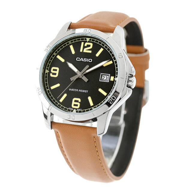 カシオ チープカシオ CASIO クォーツ 電池式 MTP-V004L-1B2 スタンダード 海外モデル メンズ チプカシ 腕時計 ブランド カシオ casio MTP-V004L-1B2DF