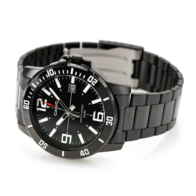 カシオ チープカシオ CASIO クォーツ 電池式 MTP-VD01B-1BV スタンダード 海外モデル メンズ チプカシ 腕時計 ブランド カシオ casio MTP-VD01B-1BVDF