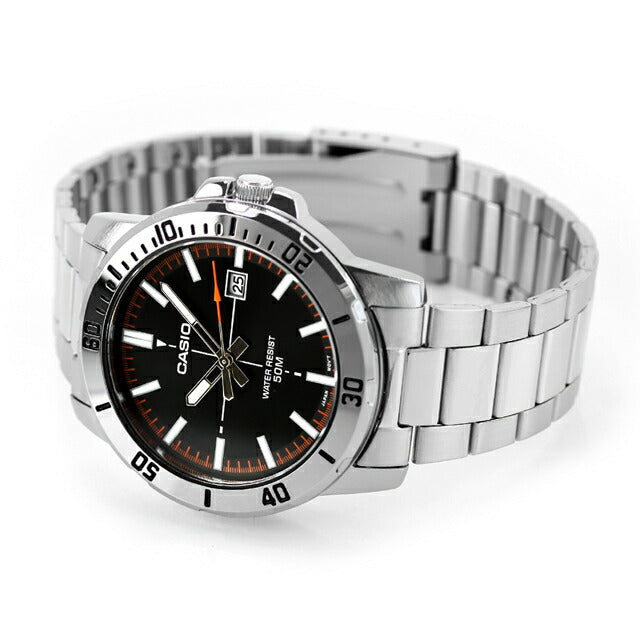 カシオ チープカシオ CASIO クォーツ 電池式 MTP-VD01D-1E2V スタンダード 海外モデル メンズ チプカシ 腕時計 ブランド カシオ casio MTP-VD01D-1E2VDF