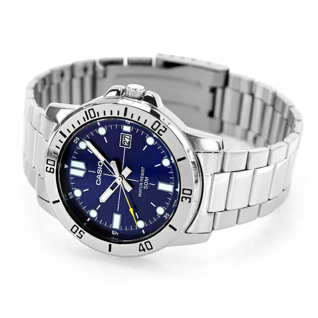 カシオ チープカシオ CASIO クォーツ 電池式 MTP-VD01D-2EV スタンダード 海外モデル メンズ チプカシ 腕時計 ブランド カシオ casio MTP-VD01D-2EVDF