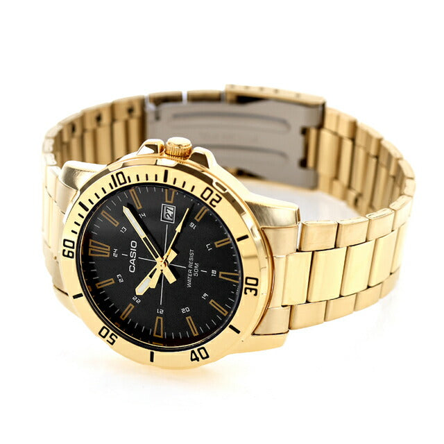 カシオ チープカシオ CASIO クォーツ 電池式 MTP-VD01G-1CV スタンダード 海外モデル メンズ チプカシ 腕時計 ブランド カシオ casio MTP-VD01G-1CVDF