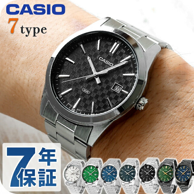 カシオ チープカシオ CASIO クォーツ 電池式 MTP-VD03D