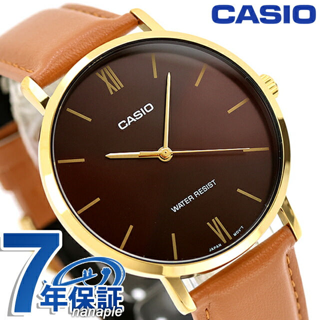 カシオ チープカシオ CASIO クォーツ 電池式 MTP-VT01GL-5B スタンダード 海外モデル メンズ チプカシ 腕時計 ブランド カシオ casio アナログ MTP-VT01GL-5BDF