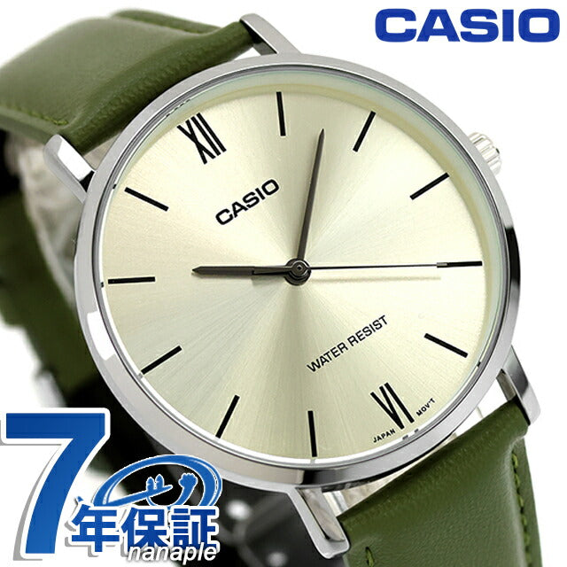 カシオ チープカシオ CASIO クォーツ 電池式 MTP-VT01L-3B スタンダード 海外モデル メンズ チプカシ 腕時計 ブランド カシオ casio アナログ MTP-VT01L-3BDF