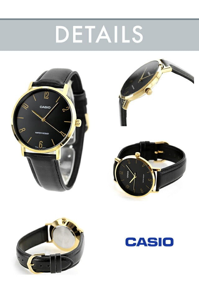 MTP-VT01GL-3BDF | チープカシオ クオーツ