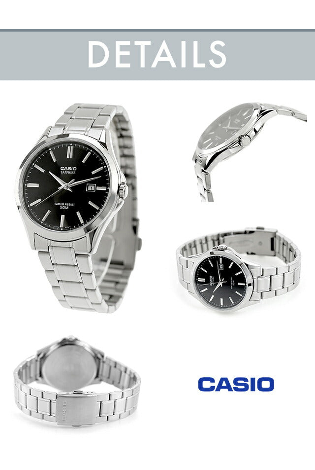 カシオ チープカシオ CASIO クォーツ 電池式 MTS-115D スタンダード 海外モデル ユニセックス チプカシ メンズ レディース 腕時計 ブランド カシオ casio アナログ ブラック ブルー ライトブルー シルバー グレー 黒 選べるモデル おしゃれ 防水 かわいい プレゼント 実用的