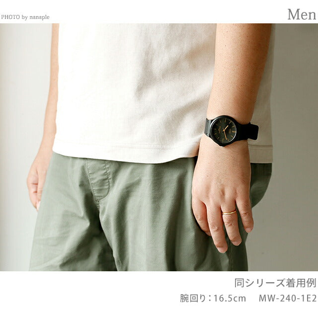 カシオ CASIO MW-240-4BV スタンダード 海外モデル メンズ 腕時計 ブランド カシオ casio アナログ ブラック 黒 MW-240-4BVDF