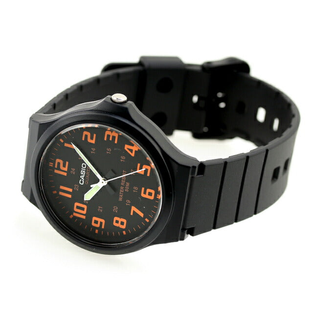 カシオ CASIO MW-240-4BV スタンダード 海外モデル メンズ 腕時計 ブランド カシオ casio アナログ ブラック 黒 MW-240-4BVDF