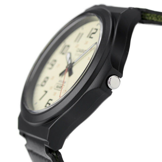 カシオ CASIO MW-240B-3BV チプカシ 海外モデル メンズ 腕時計 ブランド カシオ casio アナログ クリームイエロー MW-240B-3BVDF