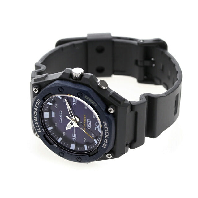 カシオ CASIO MW-620H-2AV スタンダード チプカシ 海外モデル メンズ 腕時計 ブランド カシオ casio アナログ ネイビー ブラック 黒 MW-620H-2AVDF