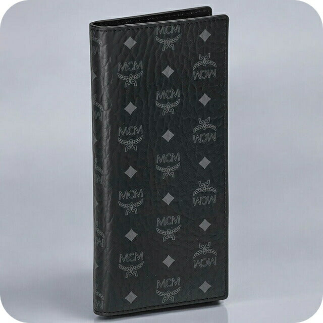 エム シー エム 長財布 メンズ レディース ブランド MCM MXLAAVI02 ブラック MXLAAVI02-BK001