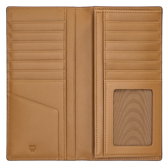エム シー エム 長財布 メンズ レディース ブランド MCM MXLAAVI02 ブラウン MXLAAVI02-CO001