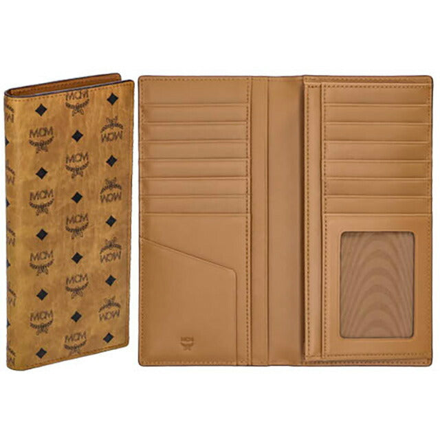 エム シー エム 長財布 メンズ レディース ブランド MCM MXLAAVI02 ブラウン MXLAAVI02-CO001