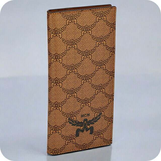 エム シー エム 長財布 メンズ ブランド MCM MXLESAC01 ブラウン MXLESAC01-CO001