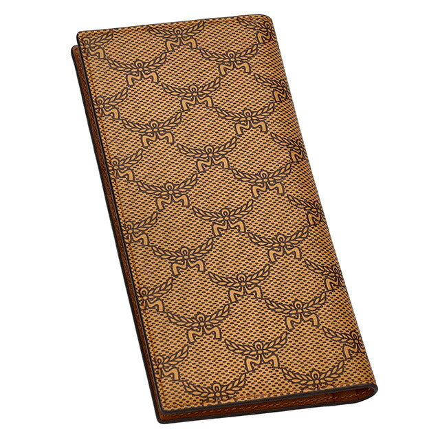 エム シー エム 長財布 メンズ ブランド MCM MXLESAC01 ブラウン MXLESAC01-CO001
