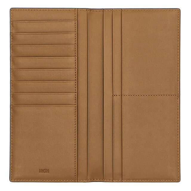 エム シー エム 長財布 メンズ ブランド MCM MXLESAC01 ブラウン MXLESAC01-CO001