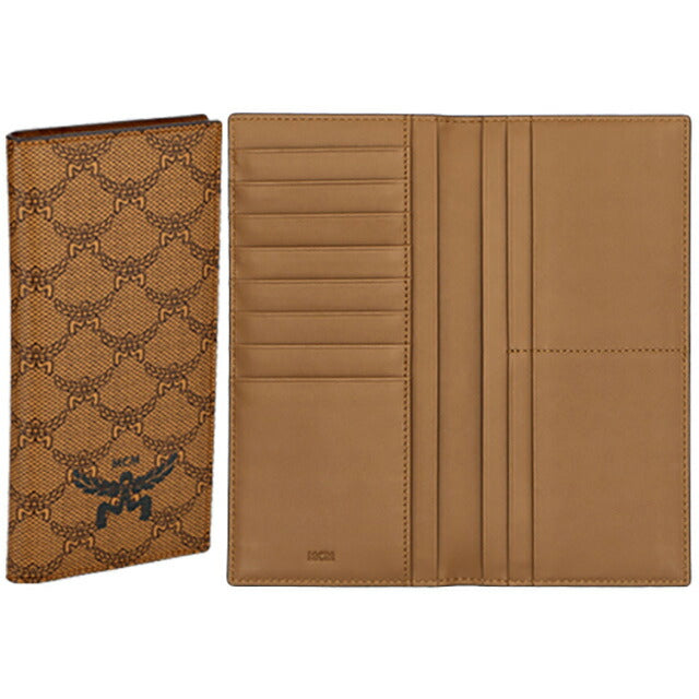 エム シー エム 長財布 メンズ ブランド MCM MXLESAC01 ブラウン MXLESAC01-CO001