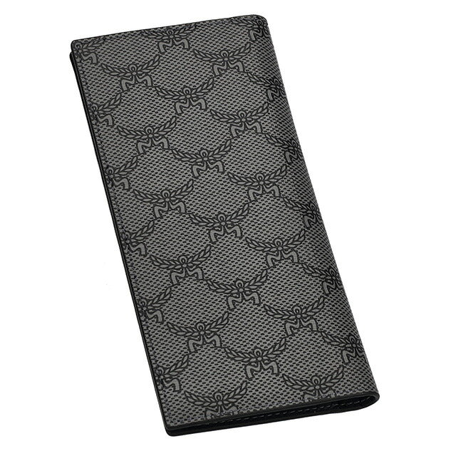 エム シー エム 長財布 メンズ ブランド MCM MXLESAC01 ダークグレー MXLESAC01-ED001