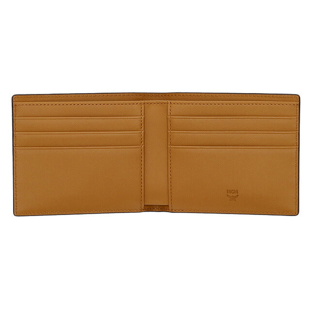 エム シー エム 二つ折り財布 メンズ レディース ブランド MCM MXSAAVI04 ブラウン MXSAAVI04-CO001