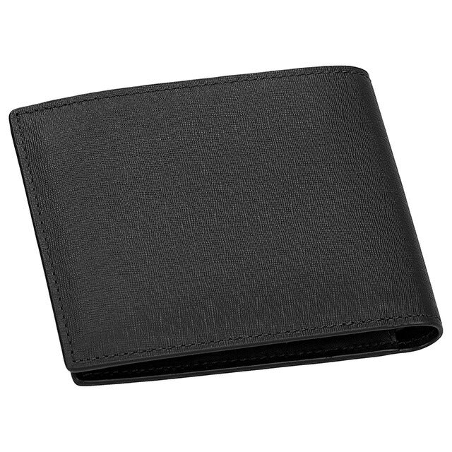 エム シー エム 二つ折り財布 メンズ ブランド MCM レザー MXSEAAC02 ブラック MXSEAAC02-BK001