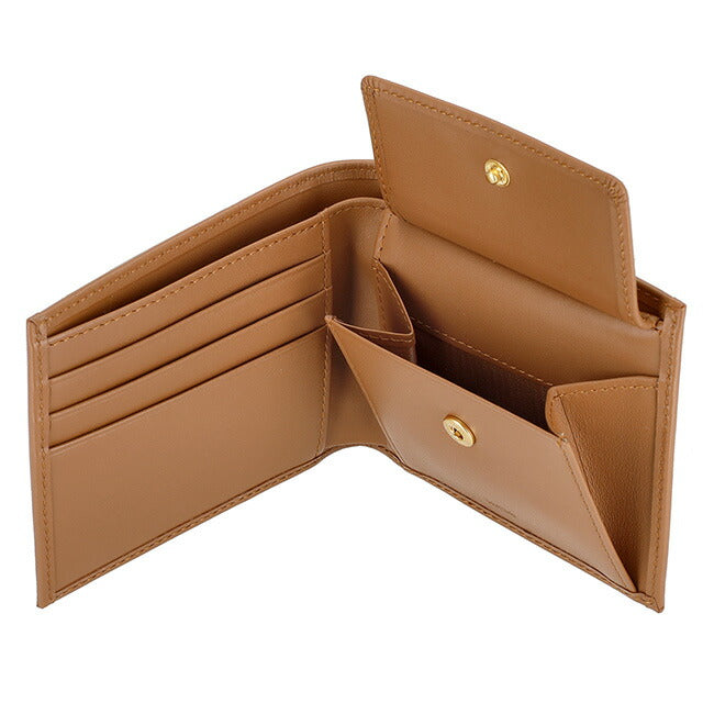 エム シー エム 二つ折り財布 メンズ ブランド MCM MXSEAAC03 ベージュ/ブラウン MXSEAAC03-IG001