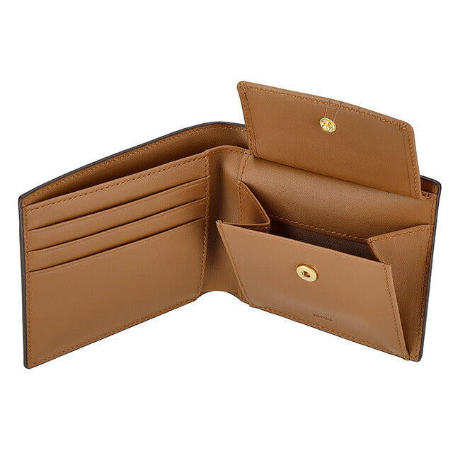 エム シー エム 二つ折り財布 メンズ ブランド MCM MXSESAC01 ブラウン MXSESAC01-CO001