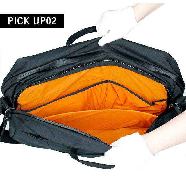 ミステリーランチ ビジネスバッグ メンズ ブランド 3 ウェイ 27 ブリーフケース ショルダーバッグ リュック 500D Recycled CORDURAR re/cor Nylon かばん 2WAY MY-112903-001-00