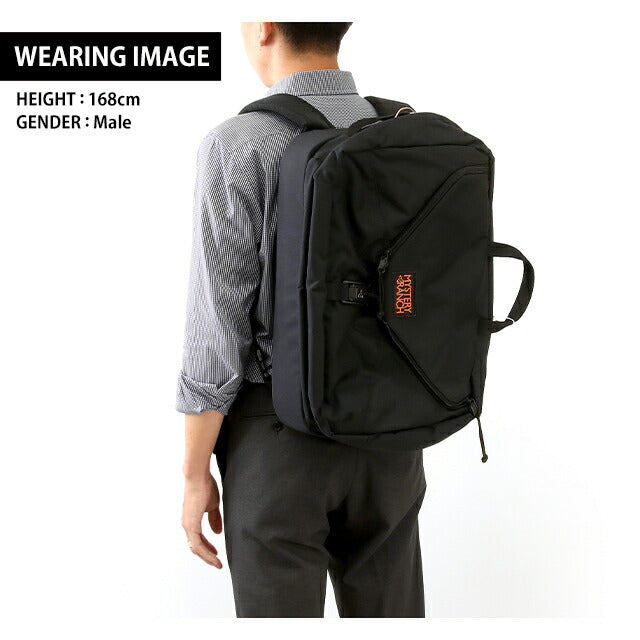ミステリーランチ ビジネスバッグ メンズ ブランド 3 ウェイ 27 ブリーフケース ショルダーバッグ リュック 500D Recycled CORDURAR re/cor Nylon かばん 2WAY MY-112903-001-00