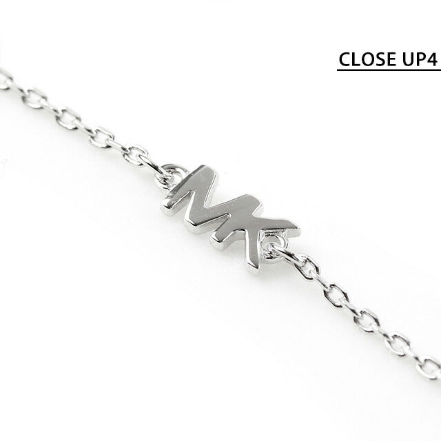 マイケルコース ネックレス MICHAEL KORS パヴェ ハロ ペンダント シルバー925 ジルコニア レディース MKC1208AN040 シルバー アクセサリー 記念品 ギフト MKC1208AN040