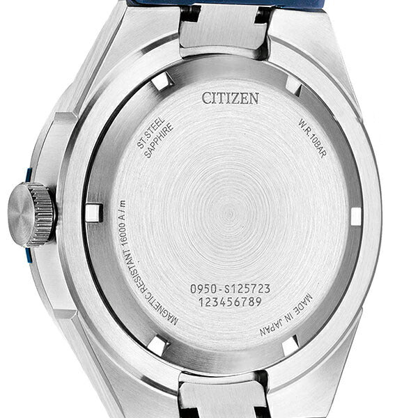 Citizen 8 870 Mechanical Magnetic 2 Types Made in Japan Automatic Mechanical Men&